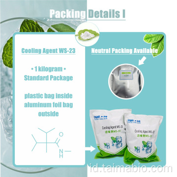 Rasa Penjualan Panas WS23 Agen Pendingin WS23 CAS 51115-67-4 Digunakan untuk Makanan &amp; Minuman